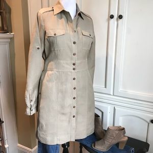 Soft Surroundings Jacket/ Tunic Top